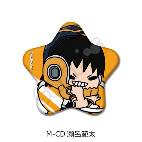 『僕のヒーローアカデミア』みんなmochocho化大作戦! 第5弾 星型缶バッジ M-CD 瀬呂範太